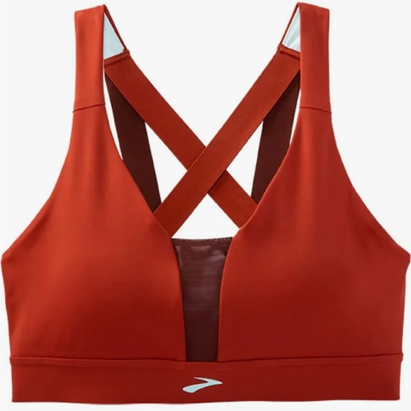 Brooks Other - Brooks Red Sports Bra